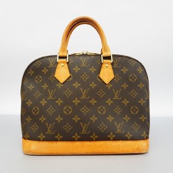 Louis Vuitton handbag Monogram Alma M51130 brown ladies