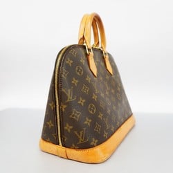 Louis Vuitton handbag Monogram Alma M51130 brown ladies