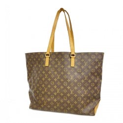 Louis Vuitton Tote Bag Monogram Caballo M51152 Brown Women's