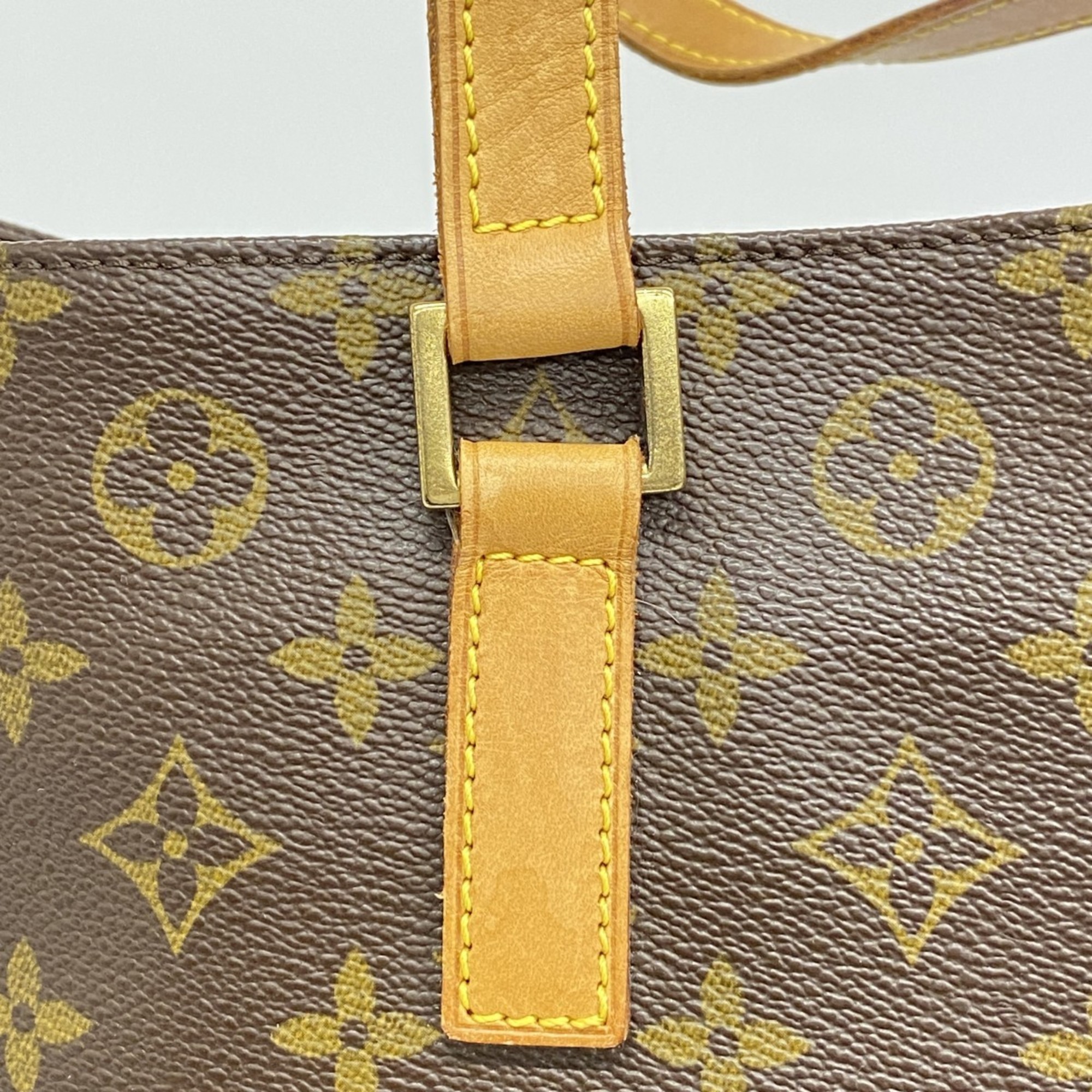 Louis Vuitton Tote Bag Monogram Caballo M51152 Brown Women's