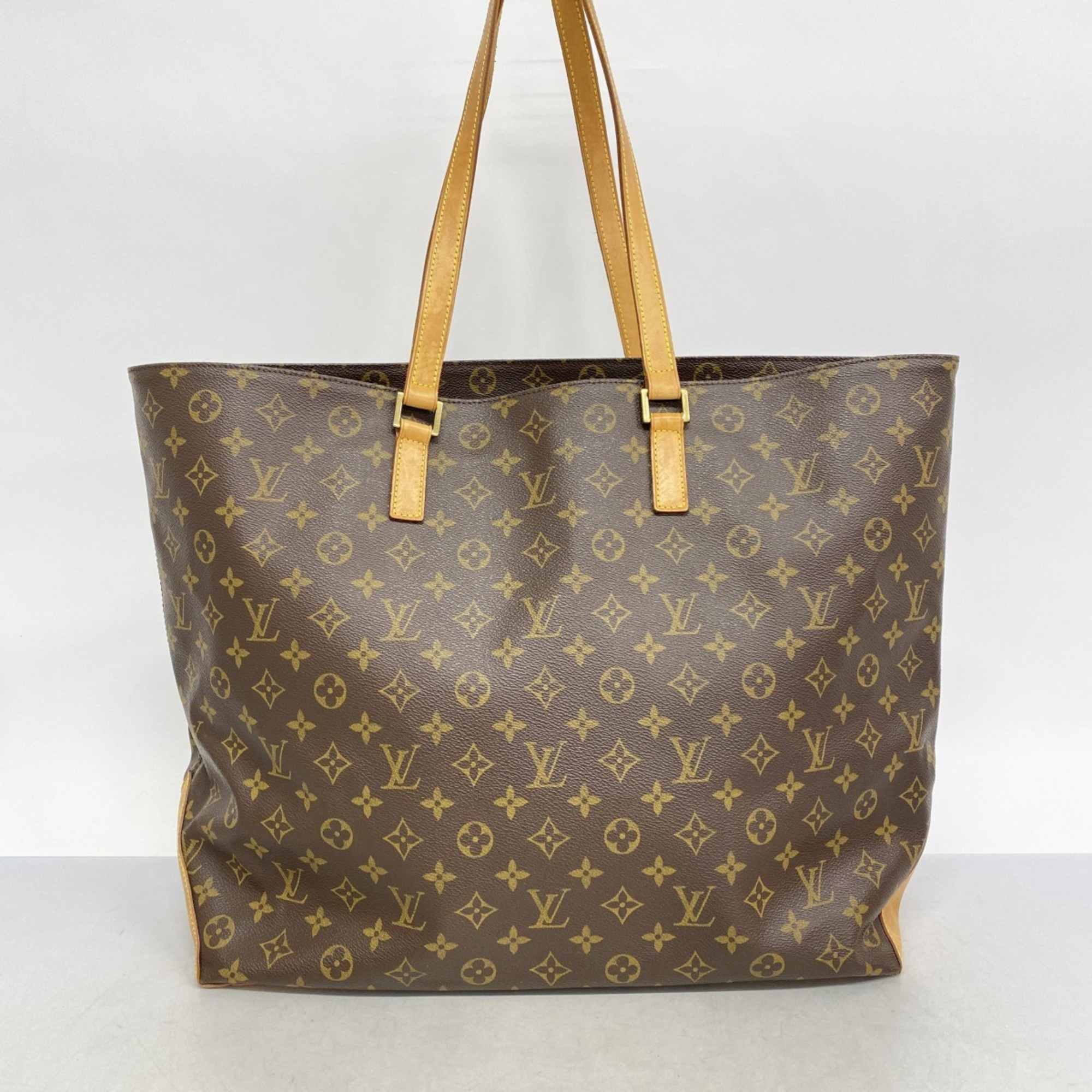 Louis Vuitton Tote Bag Monogram Caballo M51152 Brown Women's