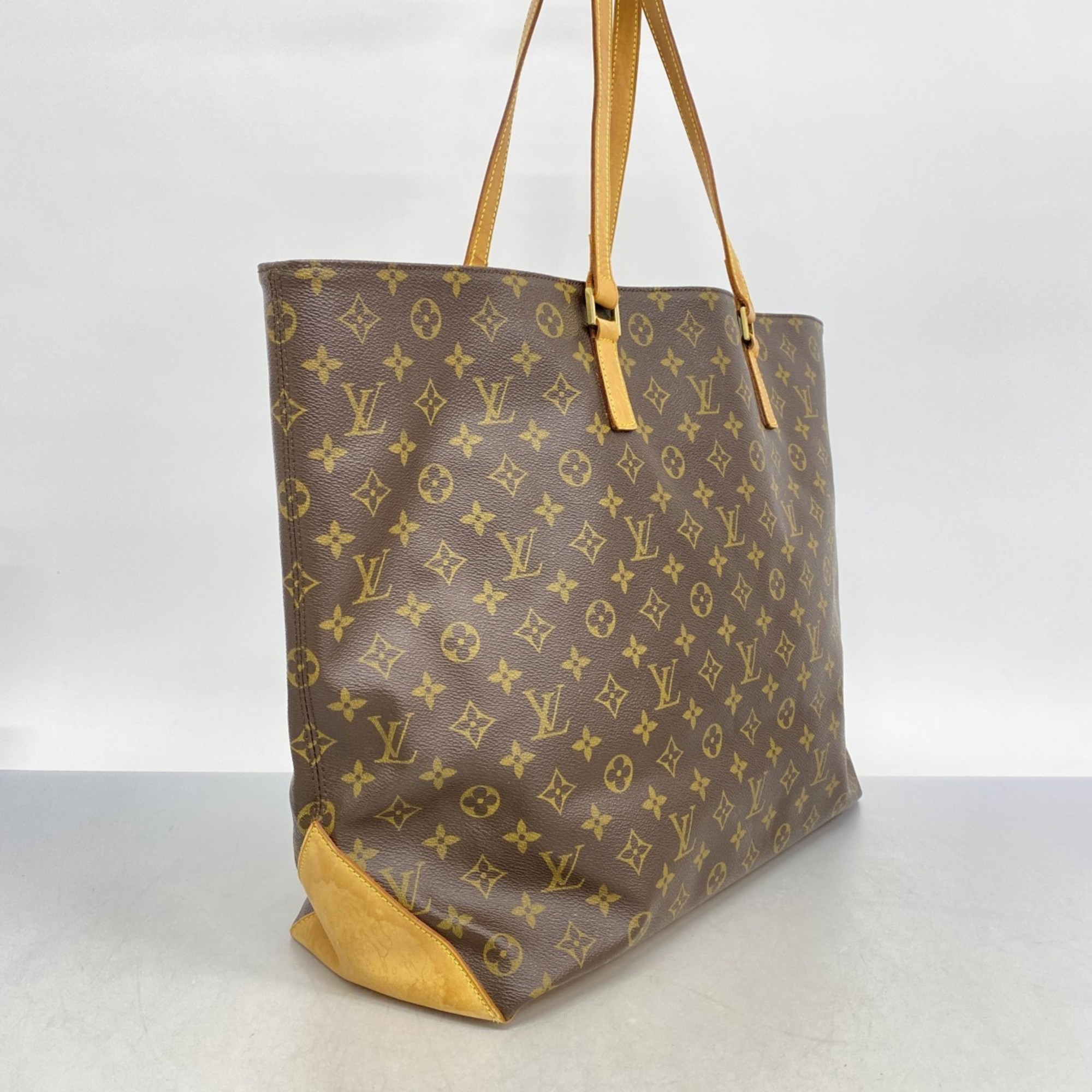 Louis Vuitton Tote Bag Monogram Caballo M51152 Brown Women's