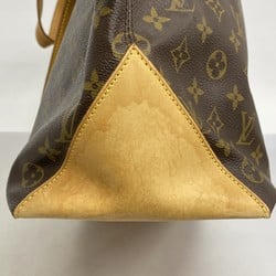 Louis Vuitton Tote Bag Monogram Caballo M51152 Brown Women's