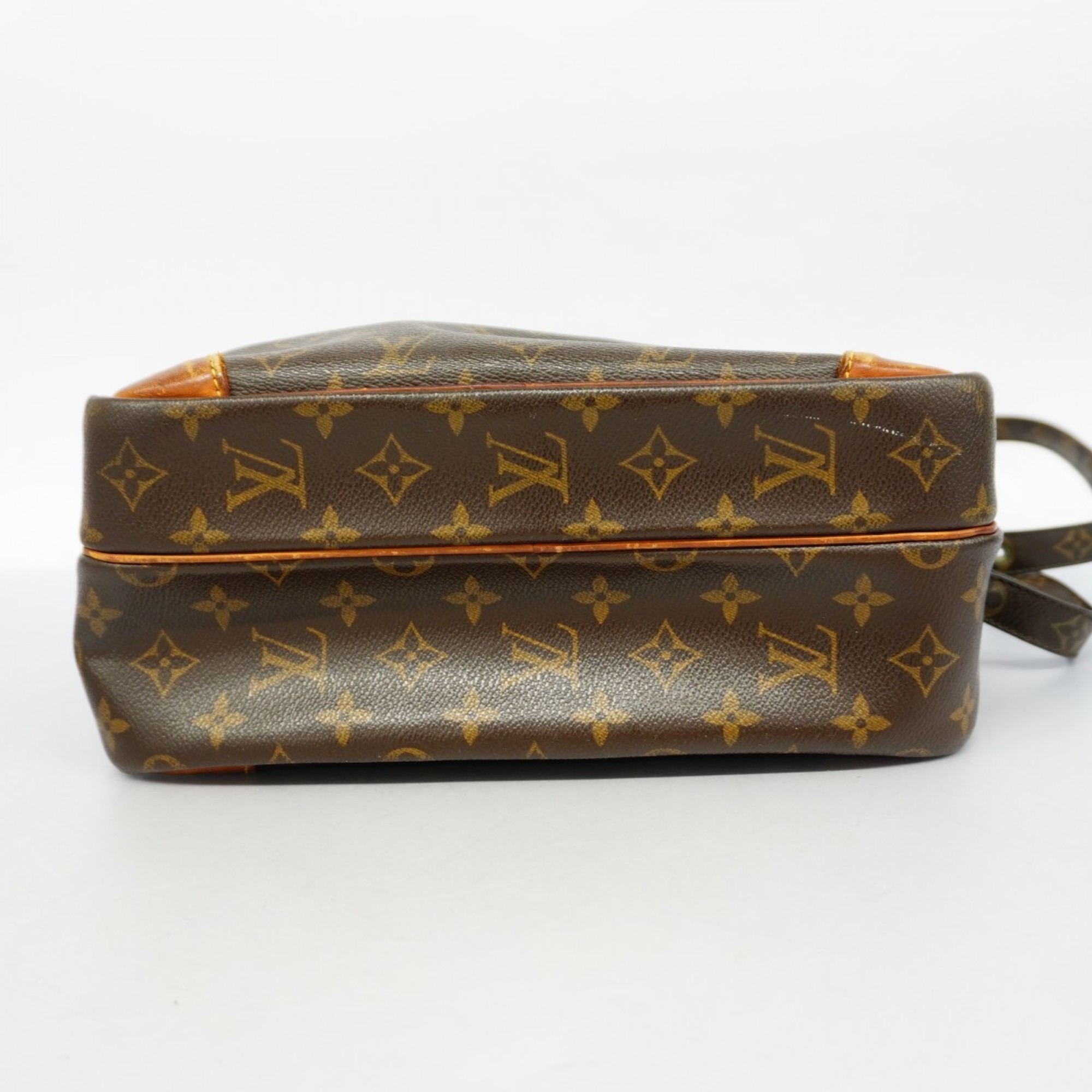 Louis Vuitton Shoulder Bag Monogram Nile M45244 Brown Ladies