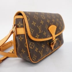 Louis Vuitton Shoulder Bag Monogram Sologne M42250 Brown Women's