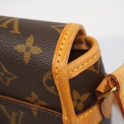 Louis Vuitton Shoulder Bag Monogram Sologne M42250 Brown Women's