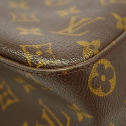 Louis Vuitton Shoulder Bag Monogram Looping GM M51145 Brown Ladies