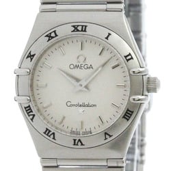 Polished OMEGA Constellation Steel Quartz Ladies Watch 1572.30 BF576149