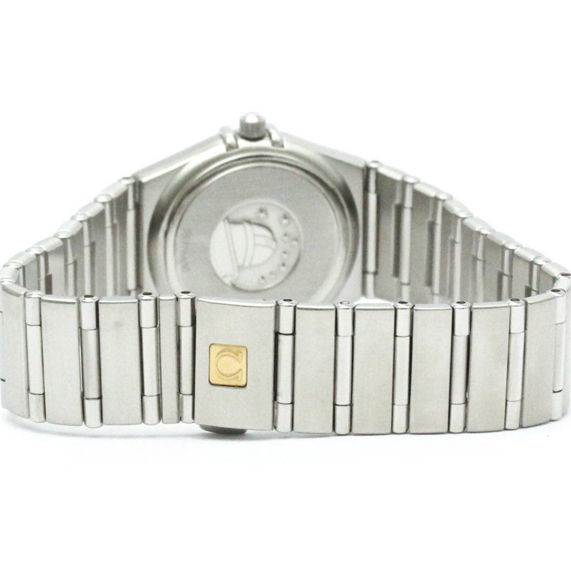 Polished OMEGA Constellation Steel Quartz Ladies Watch 1572.30 BF576149