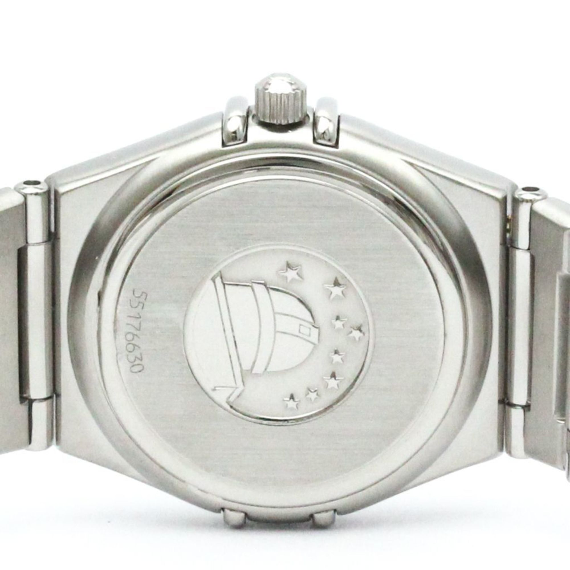 Polished OMEGA Constellation Steel Quartz Ladies Watch 1572.30 BF576149