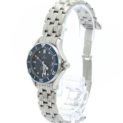 Polished OMEGA Seamaster Professional 300M Quartz Ladies Watch 2583.80 BF576575