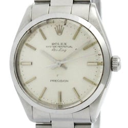 Vintage ROLEX Air King 5500 Stainless Steel Automatic Mens Watch BF575753