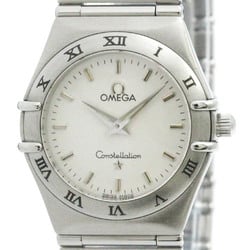 Polished OMEGA Constellation Steel Quartz Ladies Watch 1572.30 BF576155