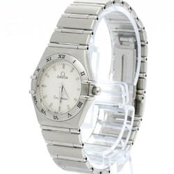 Polished OMEGA Constellation Steel Quartz Ladies Watch 1572.30 BF576155