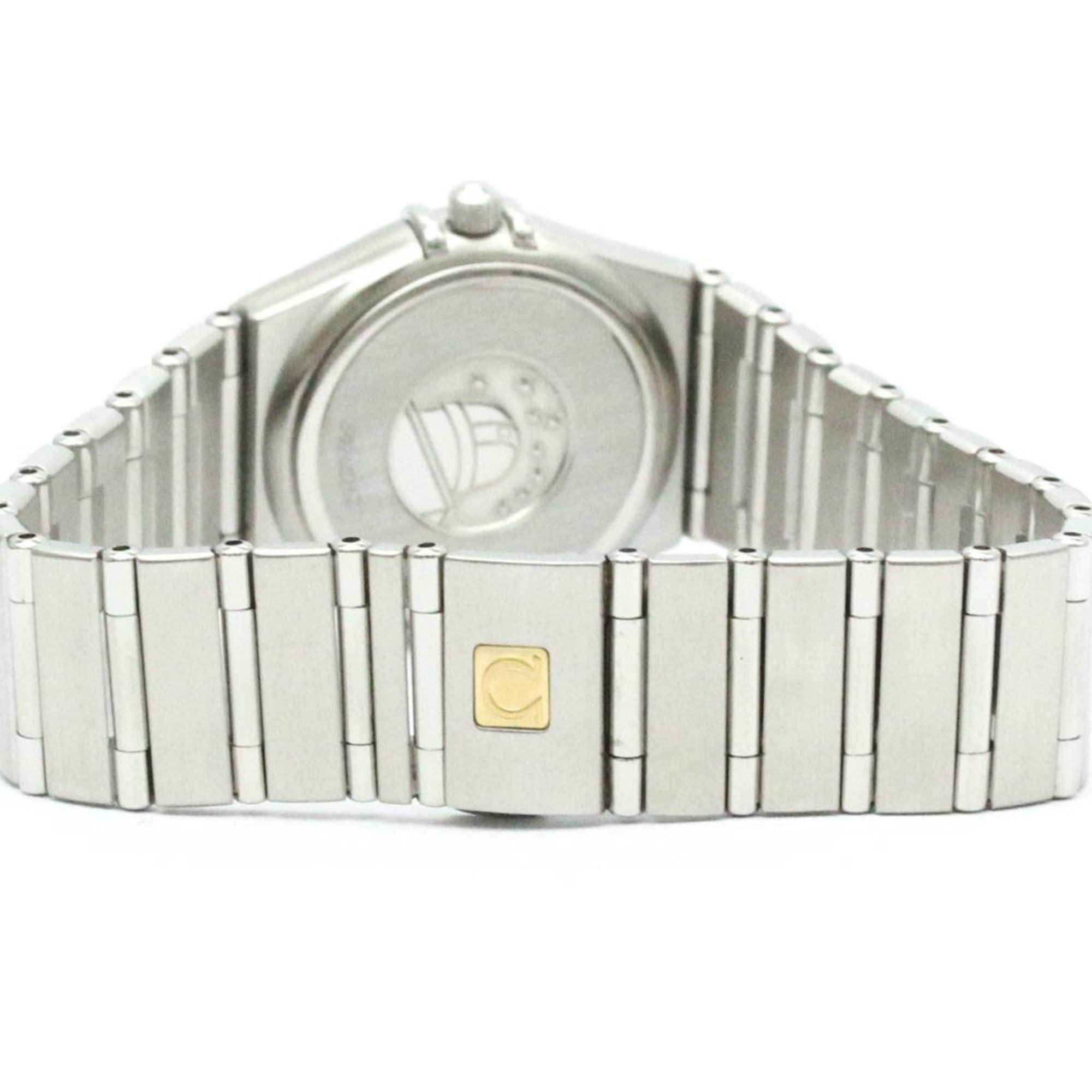 Polished OMEGA Constellation Steel Quartz Ladies Watch 1572.30 BF576155