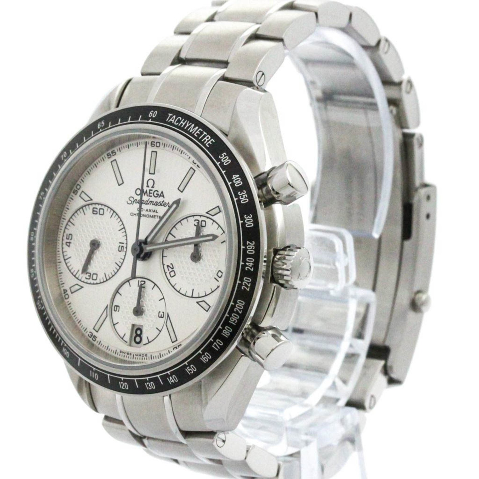 Polished OMEGA Speedmaster Racing Co-Axial Watch 326.30.40.50.02.001 BF576145