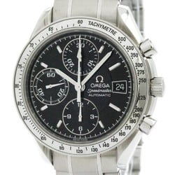 Polished OMEGA Speedmaster Date Steel Automatic Mens Watch 3513.50 BF576143