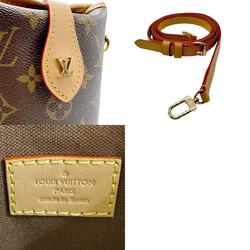 Louis Vuitton LOUIS VUITTON Shoulder Bag Monogram Fold Me Pouch Canvas Brown Gold Men's Women's M80874 n0611