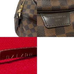 Louis Vuitton LOUIS VUITTON Handbag Damier Rivington PM Canvas Ebene Women's N41157 n0675