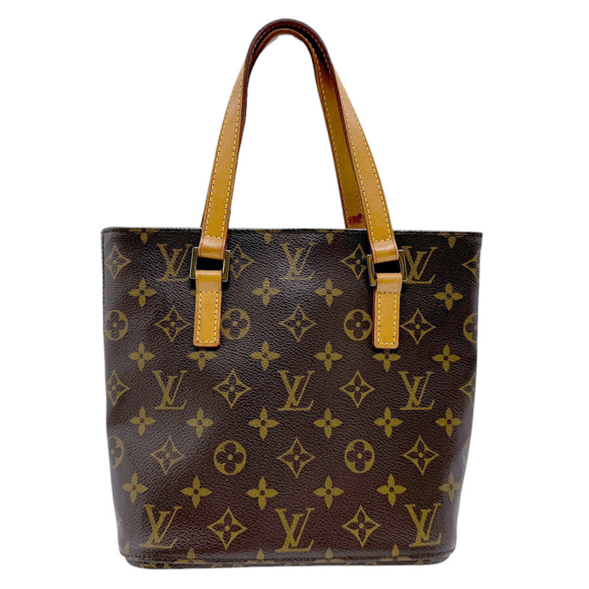 Louis Vuitton LOUIS VUITTON Handbag Monogram Vavin PM Canvas Brown Gold Women's M51172 n0605