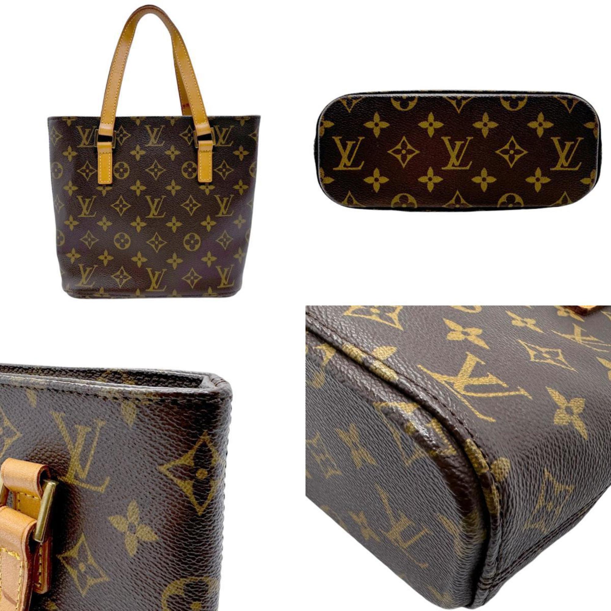 Louis Vuitton LOUIS VUITTON Handbag Monogram Vavin PM Canvas Brown Gold Women's M51172 n0605