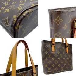 Louis Vuitton LOUIS VUITTON Handbag Monogram Vavin PM Canvas Brown Gold Women's M51172 n0605