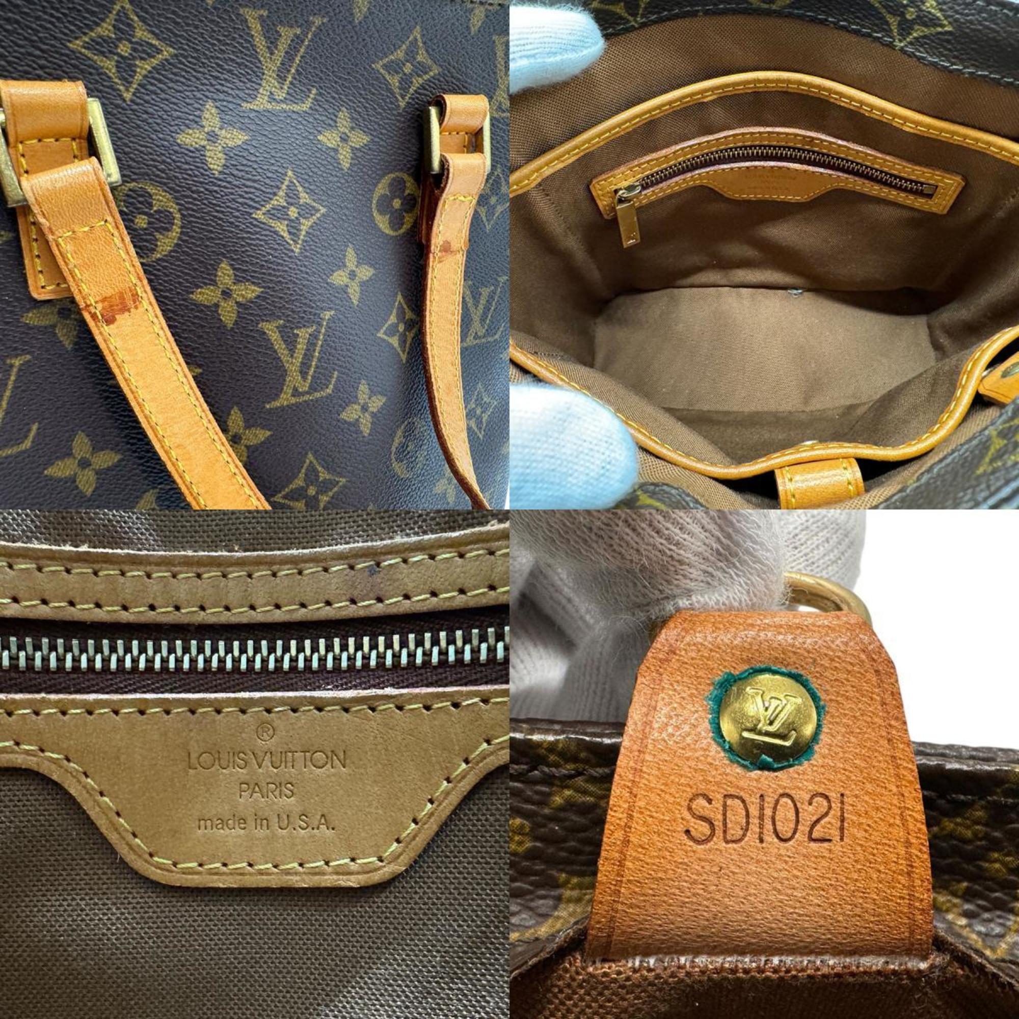 Louis Vuitton LOUIS VUITTON Handbag Monogram Vavin PM Canvas Brown Gold Women's M51172 n0605