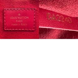 Louis Vuitton LOUIS VUITTON Handbag Shoulder Bag Monogram Soufflot NV BB Canvas Cerise Women's M44818 n0601