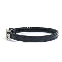 GUCCI bracelet enamel black ladies r10217a