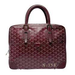 GOYARD Handbag Bag Ambassade PM Coated Canvas Purple Men's z2642