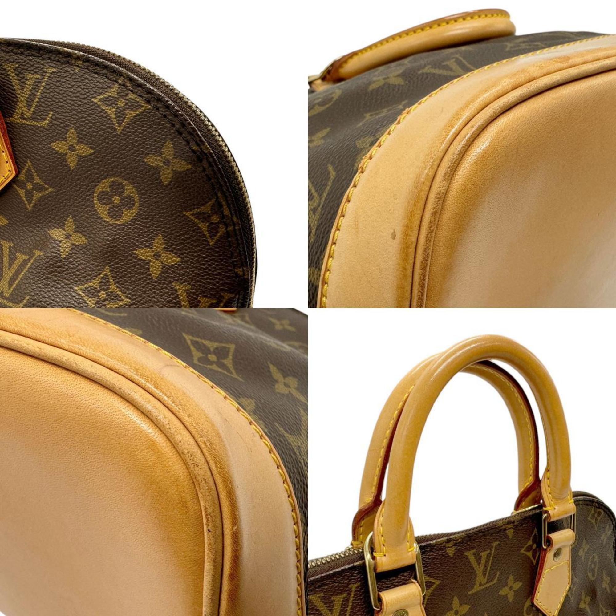 Louis Vuitton LOUIS VUITTON Handbag Shoulder Bag Monogram Alma Canvas Brown Women's n0649