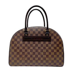 Louis Vuitton LOUIS VUITTON Handbag Damier Nolita Canvas Ebene Men's Women's N41455 n0613