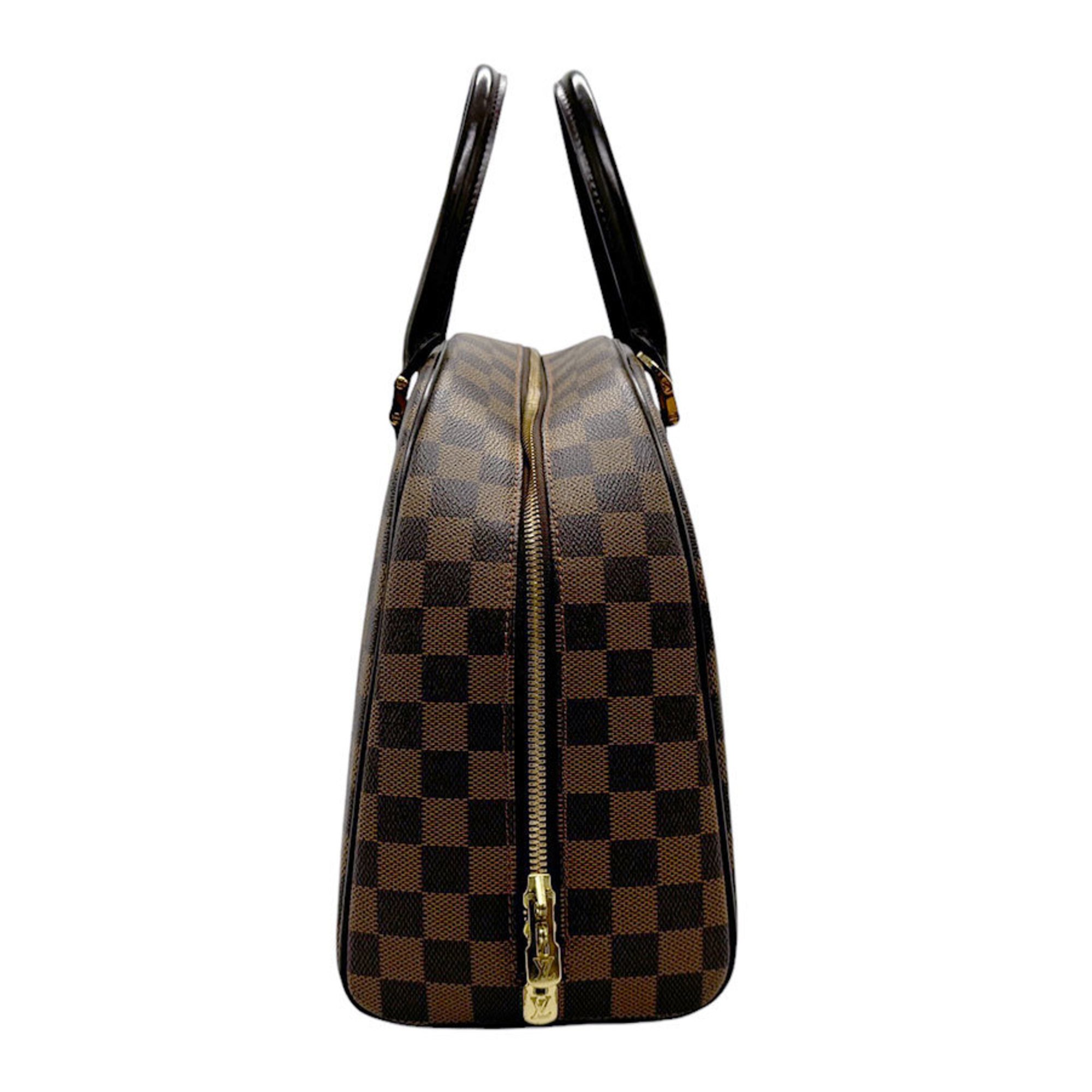 Louis Vuitton LOUIS VUITTON Handbag Damier Nolita Canvas Ebene Men's Women's N41455 n0613