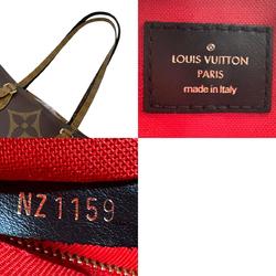 LOUIS VUITTON Handbag Shoulder Bag Monogram Giant Reverse On the Go GM Coated Canvas Brown Gold Women's M45320 n0628