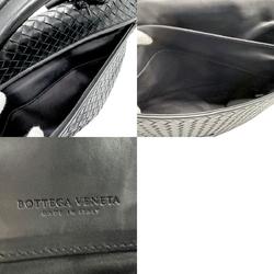 BOTTEGA VENETA Bag Handbag Intrecciato Leather Black Men's n0614