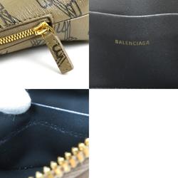 BALENCIAGA Pouch Leather Brown Men's Women's r10208j