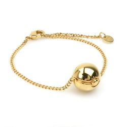 FENDI bracelet Pokemon x Fragment ball metal gold ladies r10213a