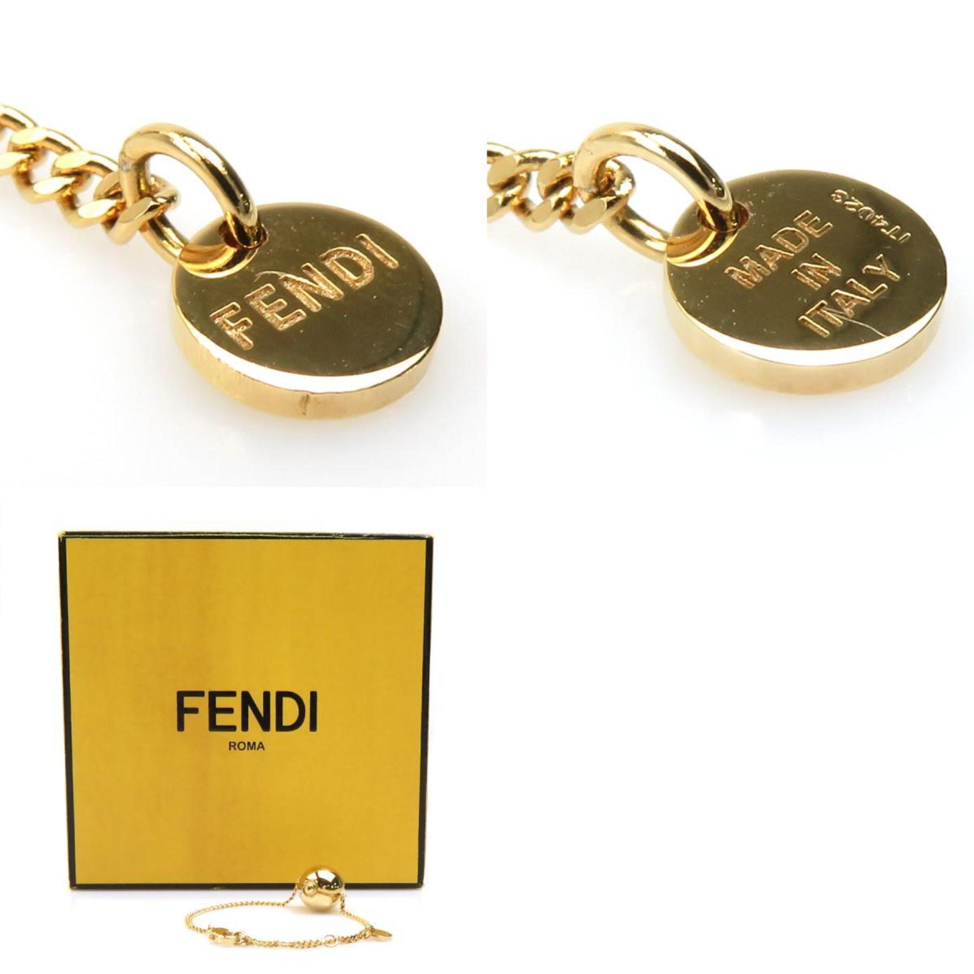 FENDI bracelet Pokemon x Fragment ball metal gold ladies r10213a