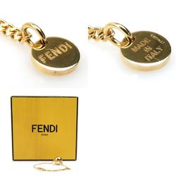 FENDI bracelet Pokemon x Fragment ball metal gold ladies r10213a