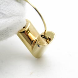 Louis Vuitton Essential V M61088 Gold Plating Single Stud Earring Gold