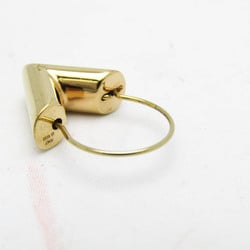 Louis Vuitton Essential V M61088 Gold Plating Single Stud Earring Gold