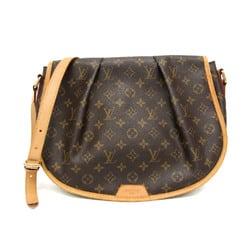 Louis Vuitton Monogram Menilmontant MM M40473 Women's Shoulder Bag Monogram