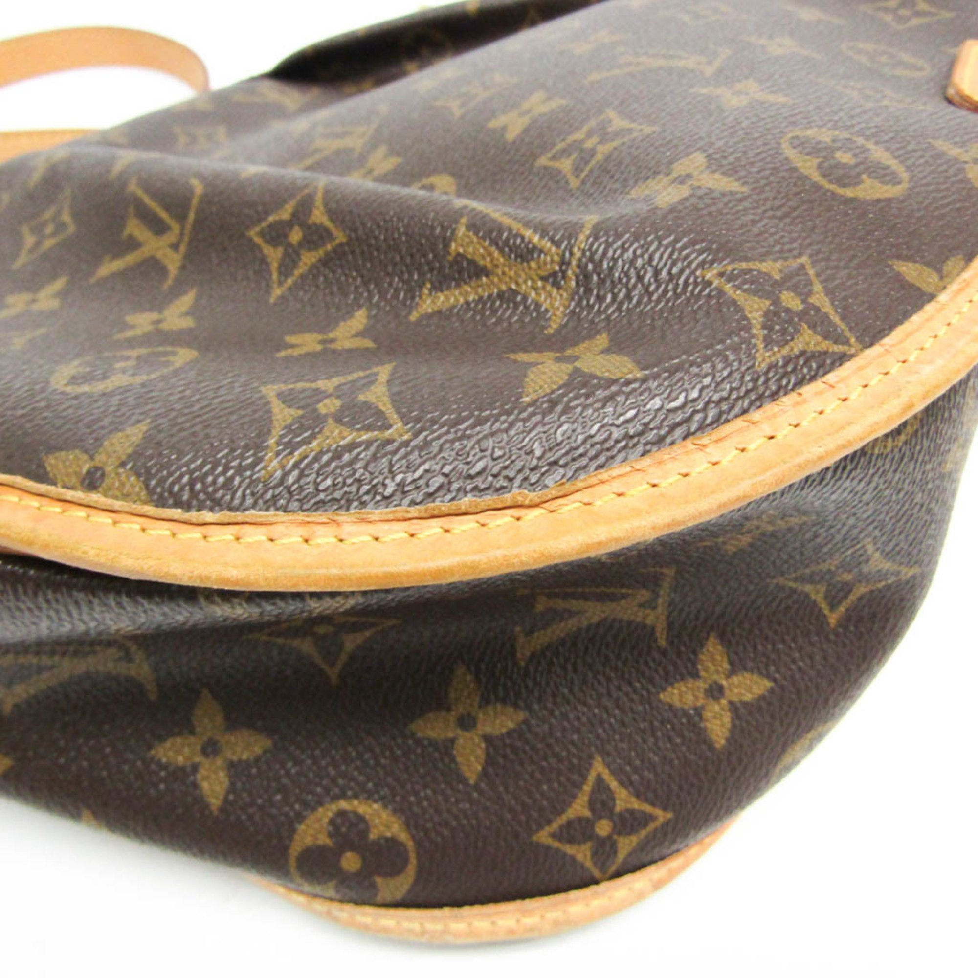 Louis Vuitton Monogram Menilmontant MM M40473 Women's Shoulder Bag Monogram