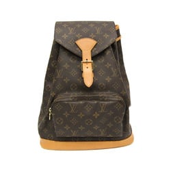 Louis Vuitton Monogram Montsouris GM M51135 Women,Men Backpack Monogram