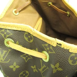 Louis Vuitton Monogram Montsouris GM M51135 Women,Men Backpack Monogram