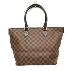 Louis Vuitton Damier Saleya MM N51182 Women's Handbag Ebene