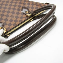 Louis Vuitton Damier Saleya MM N51182 Women's Handbag Ebene