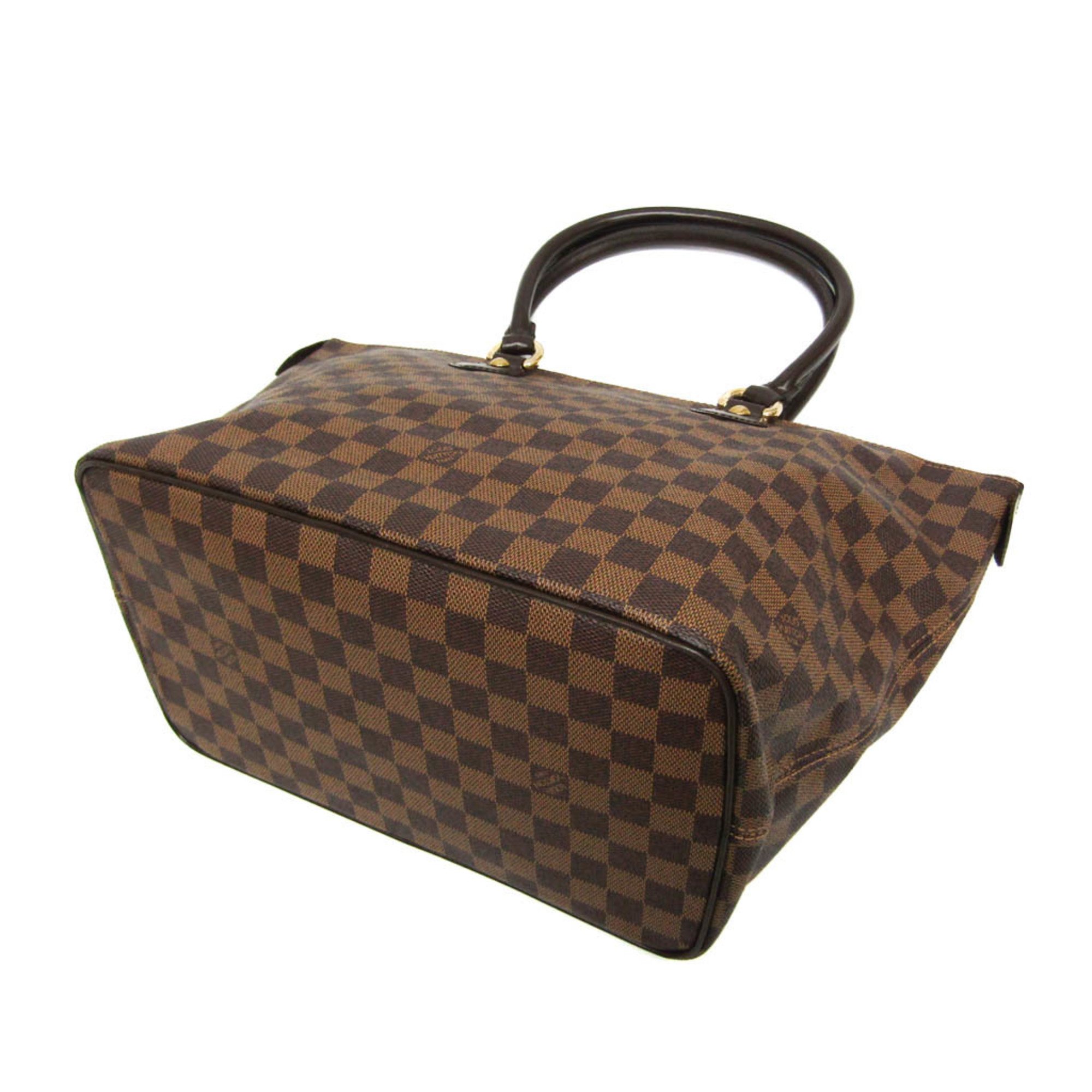 Louis Vuitton Damier Saleya MM N51182 Women's Handbag Ebene