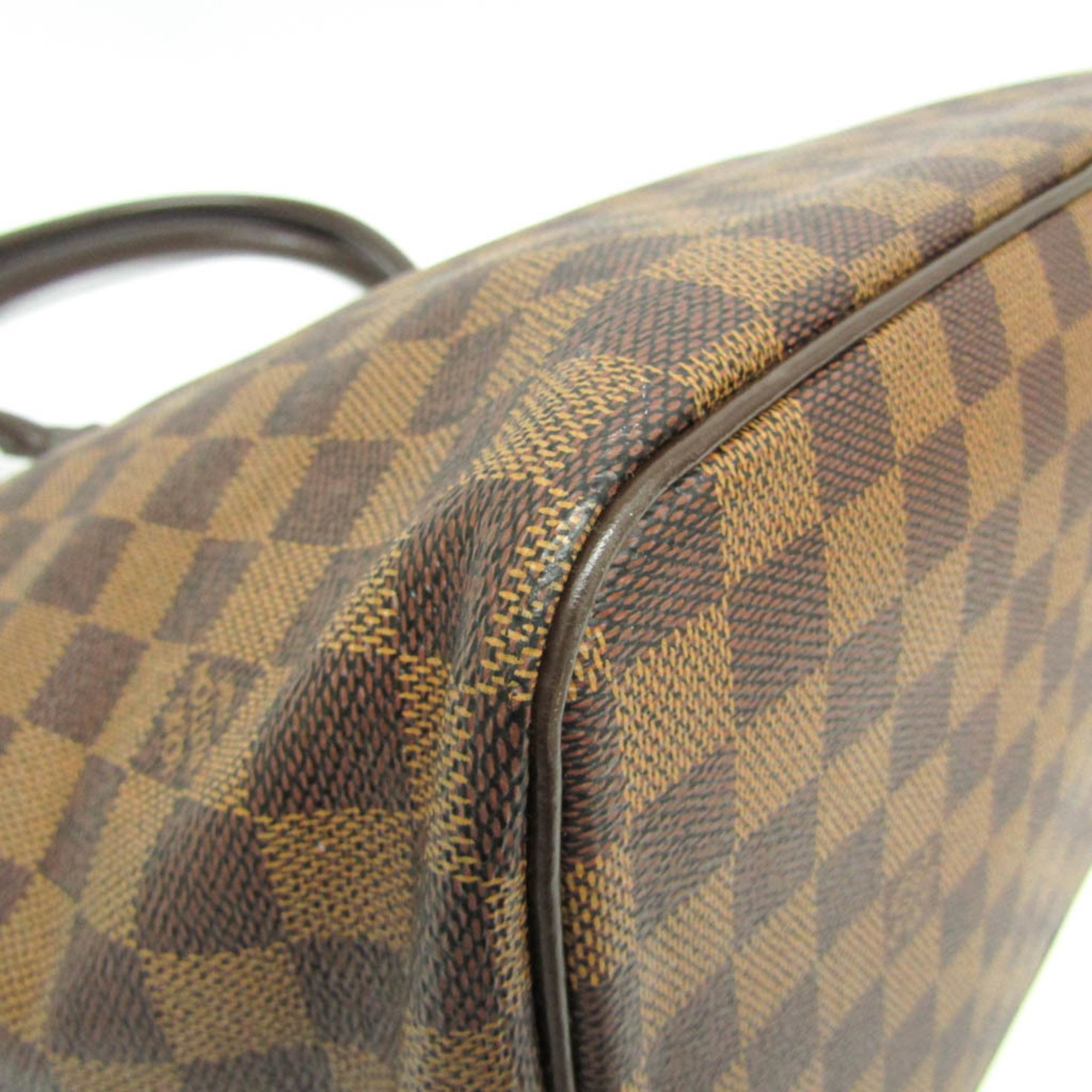 Louis Vuitton Damier Saleya MM N51182 Women's Handbag Ebene