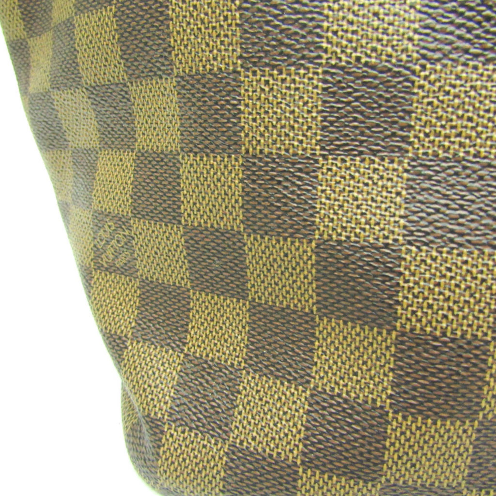 Louis Vuitton Damier Saleya MM N51182 Women's Handbag Ebene